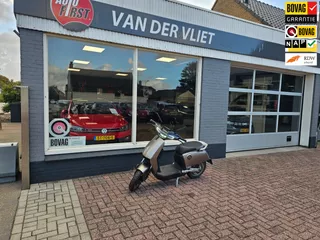 Super SOCO Snorscooter CU handige scooter voor camper of caravan !!! lage km stand