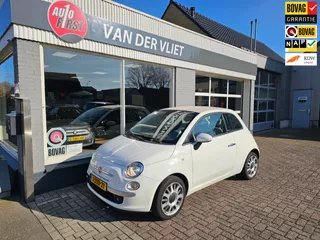 Fiat 500 C 1.2 Lounge